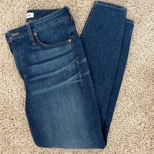 Madewell curvy high rise skinny jeans
